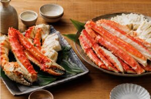 活ガニと浜茹でと冷凍タラバガニの違い