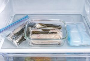 昆布締めを個別包装して冷凍保存する方法