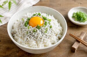 釜揚げしらすとしらす干しとちりめんじゃこの比較
