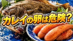 カレイの卵は危険？食べる前に知っておきたい注意点をわかりやすく解説
