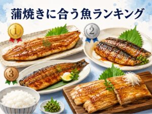 蒲焼きに合う魚の種類とおすすめランキング|ウナギ以外の絶品選