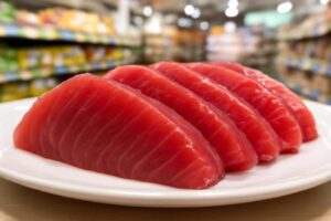 スーパーで選ぶびんちょうまぐろの刺身｜新鮮で美味しい見分け方のコツ