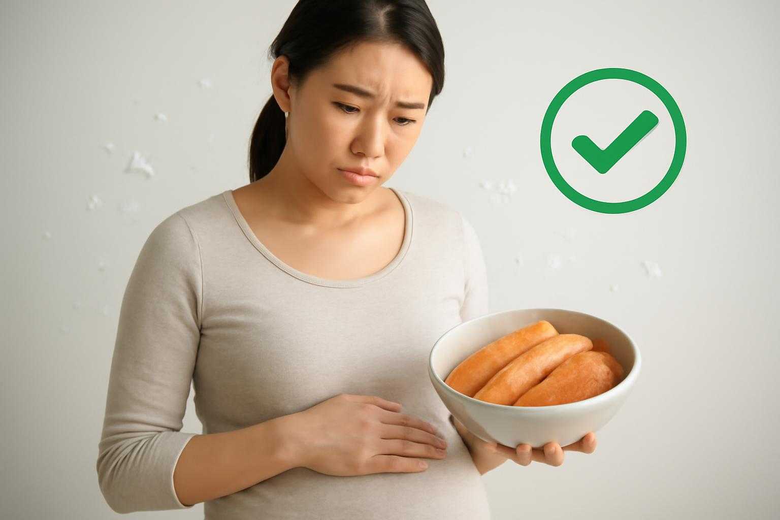 妊婦さんが知るべき数の子の塩分リスク|安全な食べ方ガイド