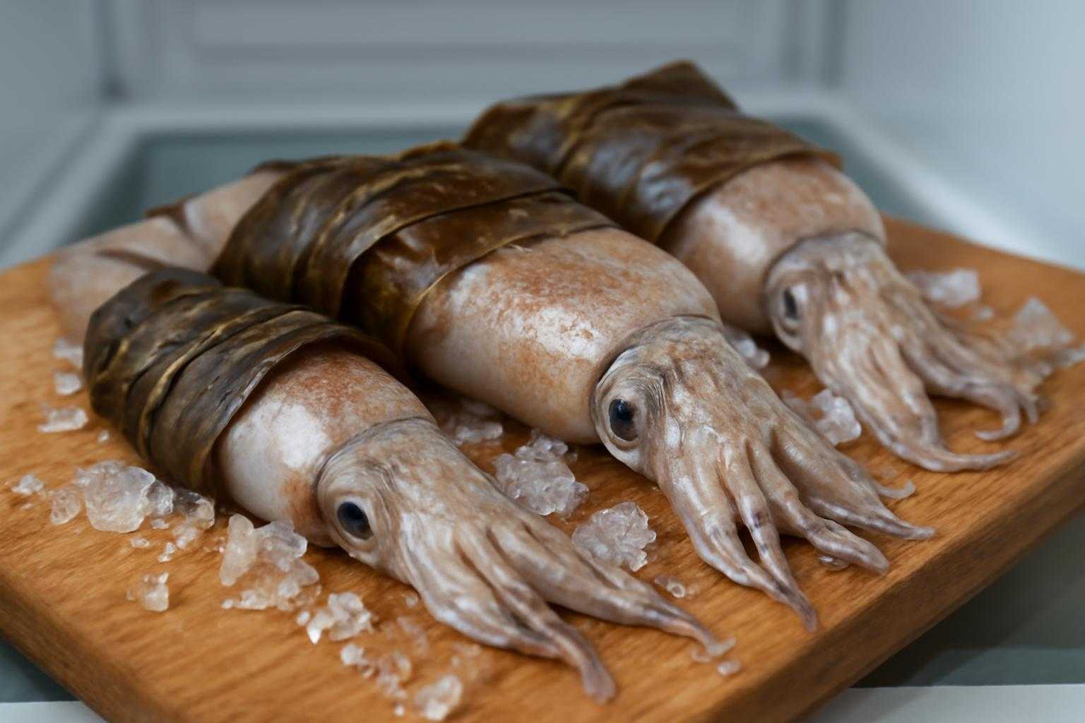 イカの昆布締めはどのくらい日持ちする?保存方法と賞味期限の完全ガイド