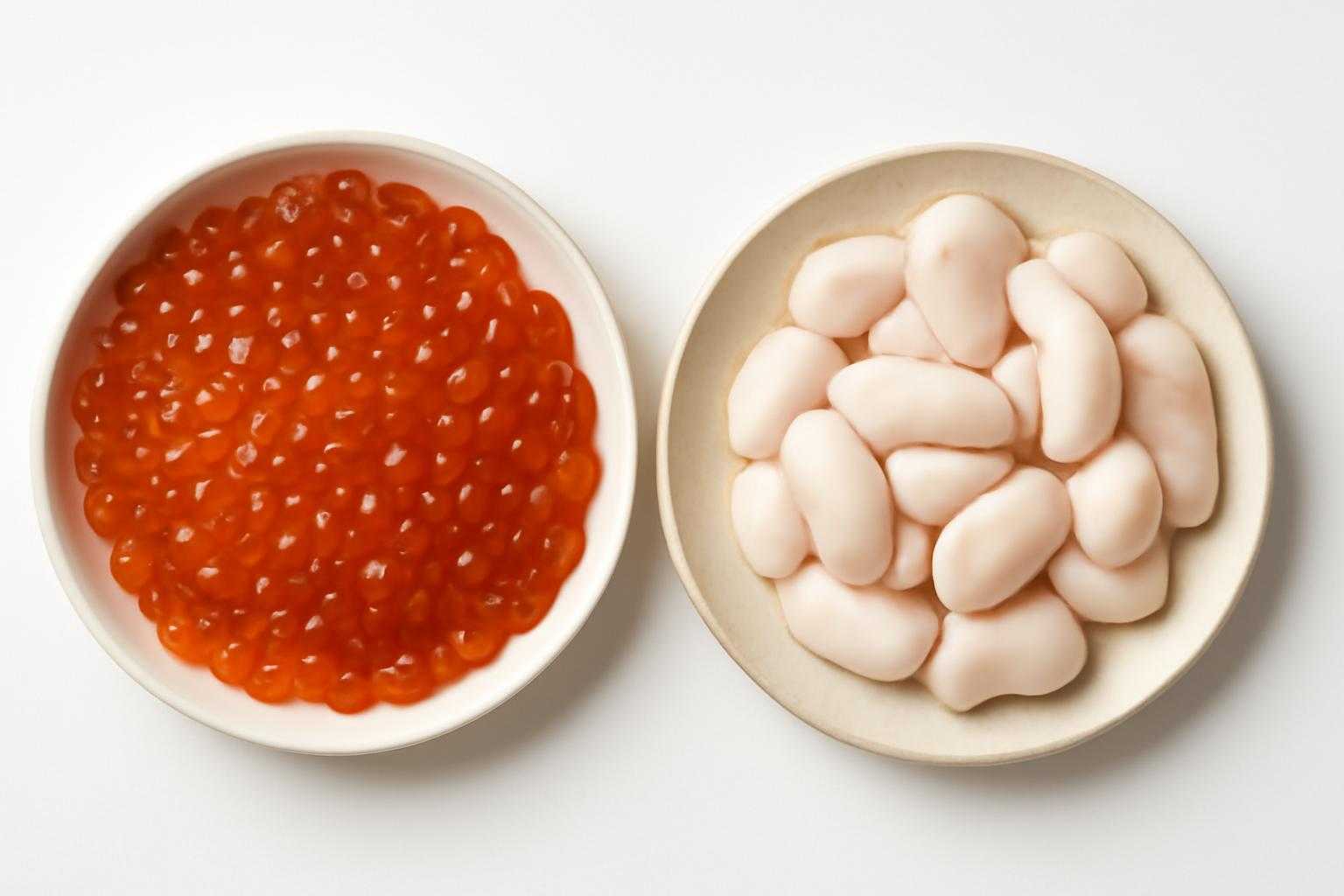 生筋子と白子の違いを徹底解説!プロが教える見分け方のコツ