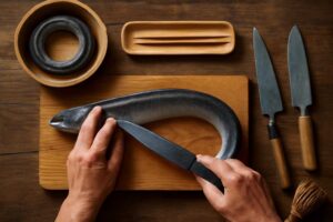 あなごの下処理完全ガイド|プロが教える正しいさばき方とコツ