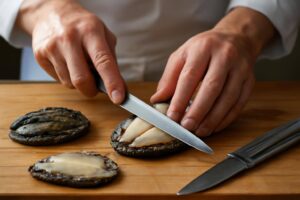 あわびの下処理とさばき方|プロの技を家庭で再現する完全ガイド