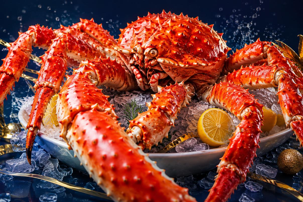 このカニ、デカすぎない？お正月のごちそうを「かに本舗」で探してみた